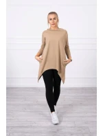 Mikina s potlačou ťavích krídel Mikina s potlačou ťavích krídel