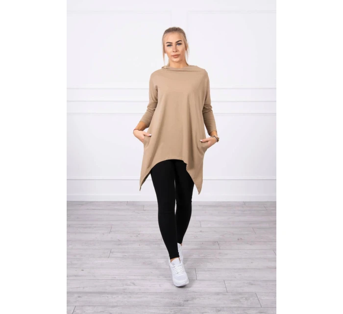 Mikina s potlačou ťavích krídel Mikina s potlačou ťavích krídel