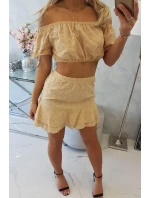 model 18746811 souprava béžová - K-Fashion