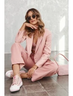 Materiałowe Trampki Na Platformie Big Star LL274151 Nude Materiałowe Trampki Na Platformie Big Star LL274151 Nude