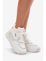 Dámské sportovní boty Big Star model 21708697 Bílé - Big Star Shoes
