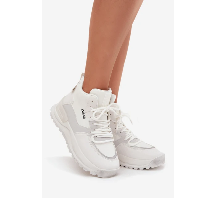 Dámské sportovní boty Big Star model 21708697 Bílé - Big Star Shoes