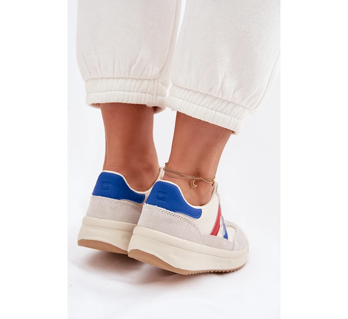 Dámské tenisky Big Star TT274161 béžové