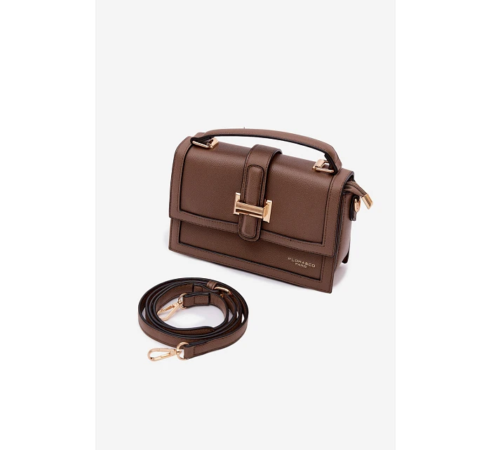 Hnědá Poštovní Taška Nelsera