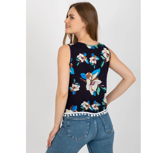 Bluzka AT BZ model 18605346 granatowy - FPrice