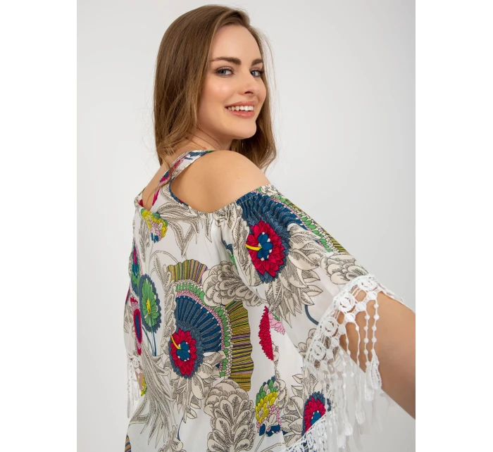 Blúzka AT BZ 2601.67 biela