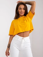 Tričko RV TS 7541.06 svetlo oranžová