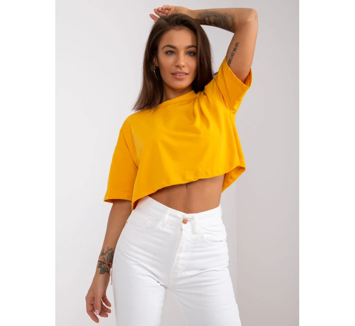 Tričko RV TS model 17009701 světle oranžová - FPrice