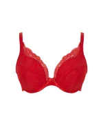 Podprsenka Ana 9391 červená - Panache