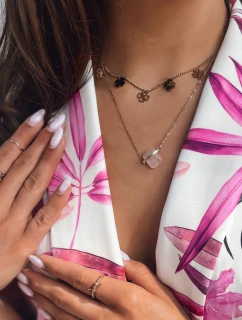 Zlatý náhrdelník SALIARA FashionStreet IY0079