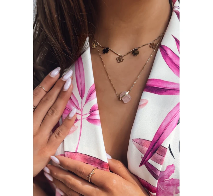 Zlatý náhrdelník SALIARA FashionStreet IY0079 Zlatý náhrdelník SALIARA FashionStreet IY0079