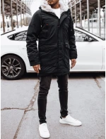 Pánská zimní bunda černá Dstreet TX4594