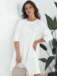 NALERA šaty biele FashionStreet EY2462