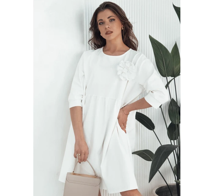 NALERA šaty biele FashionStreet EY2462