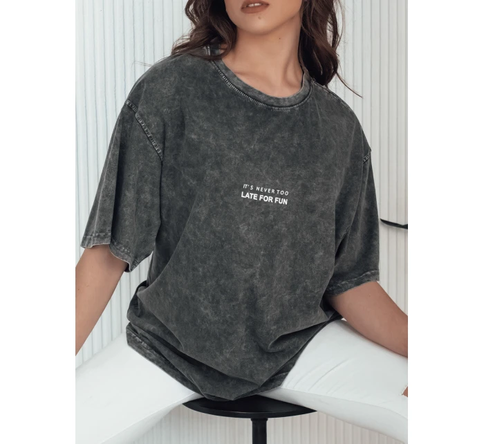 Dámské tričko graphite Dstreet model 21977341 - FashionStreet