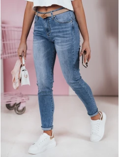 Dámske stredne dlhé džínsové nohavice BLUEFORM FashionStreet UY2376