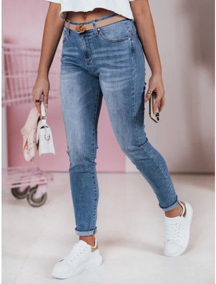 Dámske stredne dlhé džínsové nohavice BLUEFORM FashionStreet UY2376 Dámske stredne dlhé džínsové nohavice BLUEFORM FashionStreet UY2376