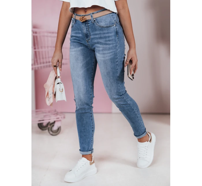 Dámske stredne dlhé džínsové nohavice BLUEFORM FashionStreet UY2376 Dámske stredne dlhé džínsové nohavice BLUEFORM FashionStreet UY2376