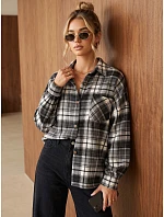 Koszula damska oversize w czarna model 22394745 - FashionStreet