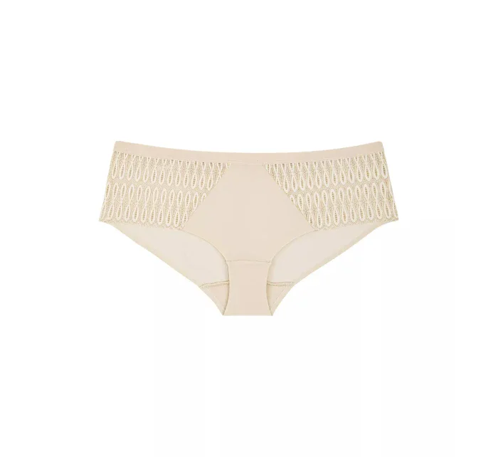 Dámské kalhotky Aura Spotlight Maxi krémové - Triumph