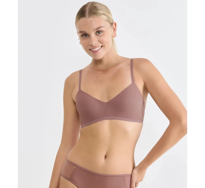Dámska podprsenka Soft ADAPT P - BROWN - hnedá 1141 - SLOGGI Dámska podprsenka Soft ADAPT P - BROWN - hnedá 1141 - SLOGGI