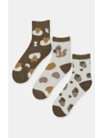 Noviti SB083 Ponožky Veverka 27-34