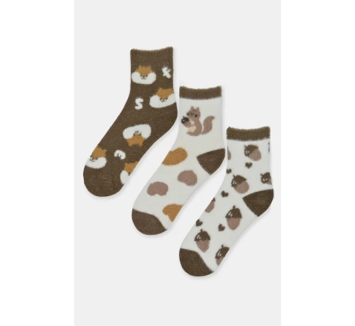 Noviti SB083 Ponožky Veverka 27-34