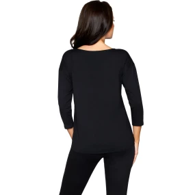 Dámska blúzka Camille black - BABELL