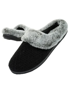 Skechers W 167225/BLK papuče