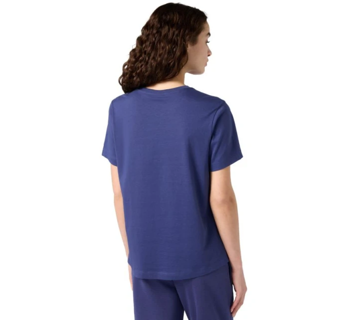 Champion dámske tričko SS Tee blue 118382 BS200