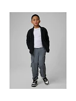 Chlapčenská fleecová mikina s kapucňou 4F 4FJRSS26TFLEM508-20S