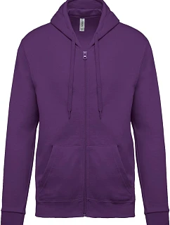 K 479 Mikina s kapucí model 22438716 purple - Kariban