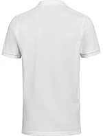 Untagged Movement OCS Polo Unisex – polo tričko z hrubej bavlny 66.2010 biele Untagged Movement OCS Polo Unisex – polo tričko z hrubej bavlny 66.2010 biele