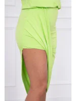 Zelené asymetrické šaty Zelené asymetrické šaty