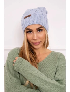 Fleecová čiapka Paulina K227 modrá