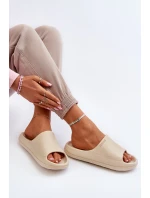 Lehké Dámské Sandály Big Star model 21652705 Béžové - Big Star Shoes