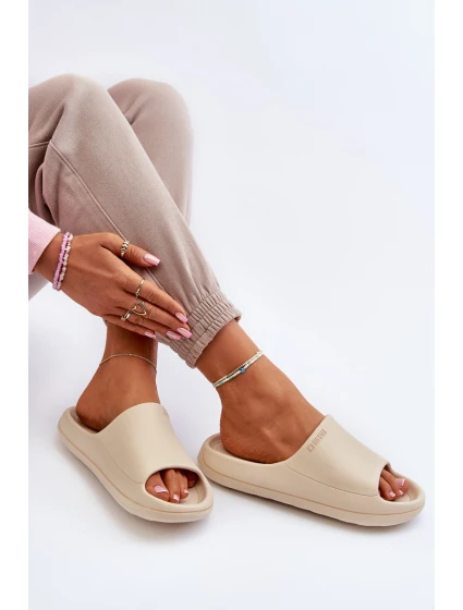 Lehké Dámské Sandály Big Star model 21652705 Béžové - Big Star Shoes