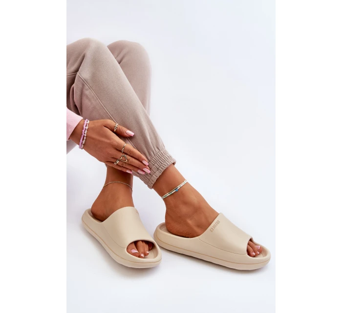 Lehké Dámské Sandály Big Star model 21652705 Béžové - Big Star Shoes