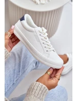 Zateplené Dámské Tenisky Big Star model 21676071 Bílé - Big Star Shoes