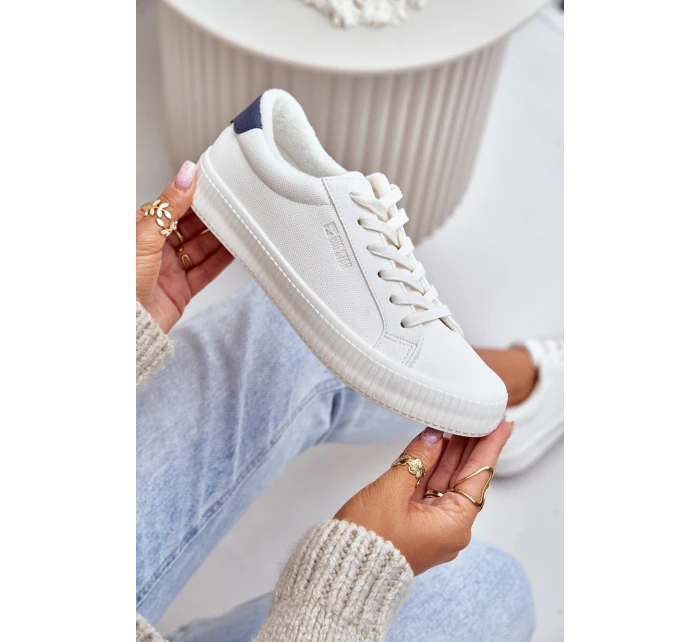 Zateplené Dámské Tenisky Big Star model 21676071 Bílé - Big Star Shoes