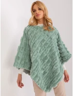 Poncho AT  pistacjowy model 19367638 - FPrice
