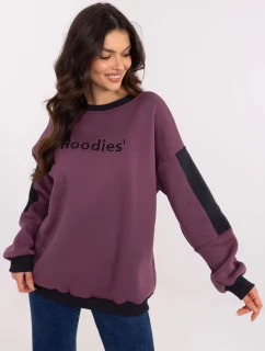 Mikina EM BL model 20822468 tmavě fialová - FPrice