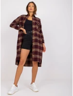 Košeľa EM KS 002/06.11P bordová