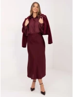 Koszula IT KS model 21782512 bordowy - FPrice