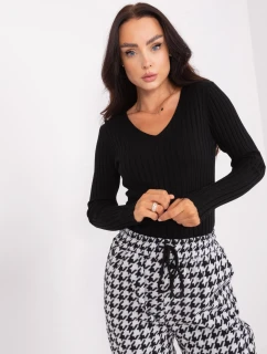 PM SW PM1088 Sveter.25 čierna