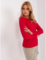 Sweter PM SW model 18900740 czerwony - FPrice Sweter PM SW model 18900740 czerwony - FPrice
