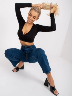 Džínsy RO nohavice SP 2402.10 tmavo modrá