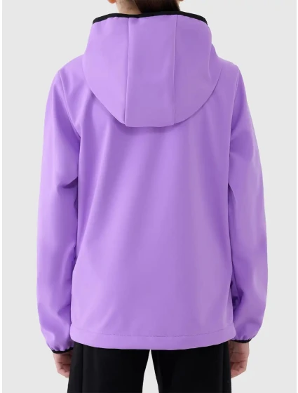 Dívčí softshellová bunda 4F Dívčí softshellová bunda 4F