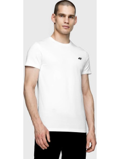 Pánske tričko 4F TSM003 bielej