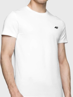 Pánske tričko 4F TSM003 bielej